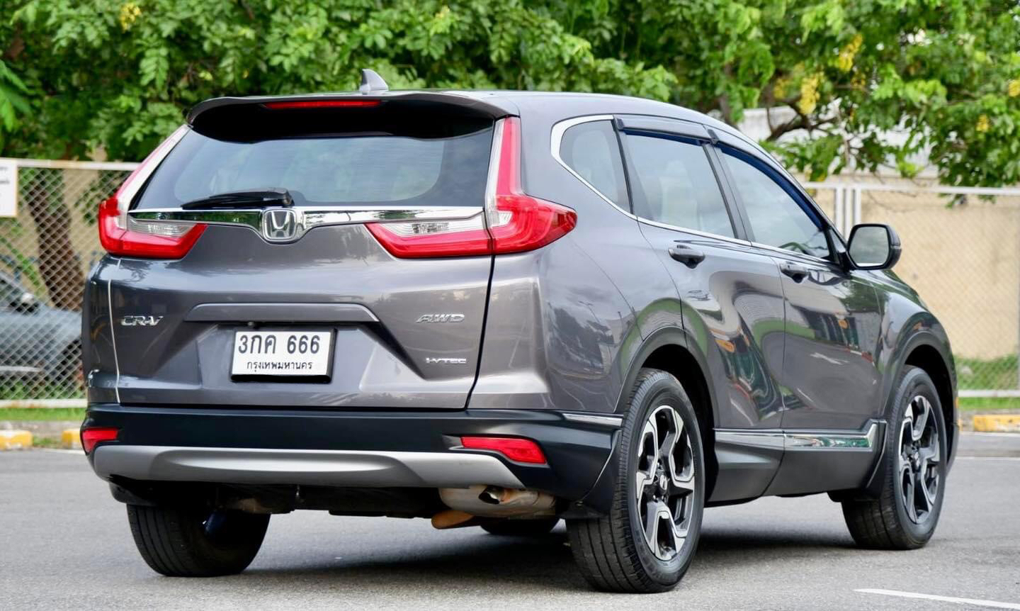 Honda CRV 2.4EL 4WD ปี 2017
