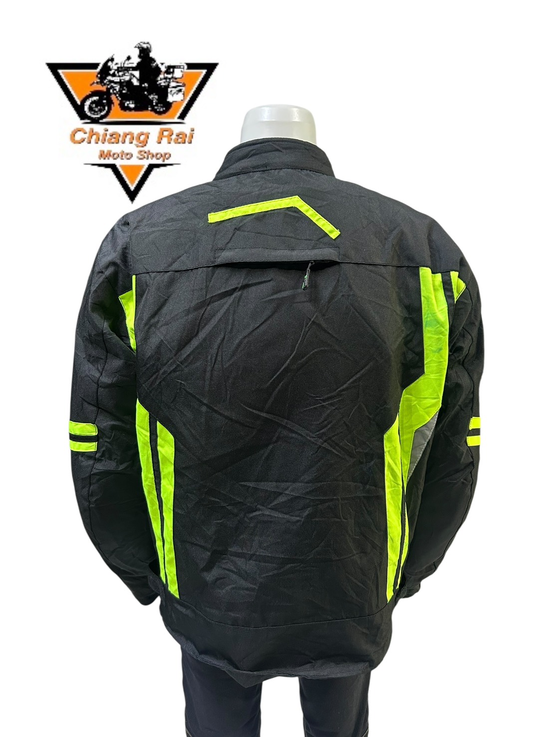 เสื้อขี่มอเตอร์ไซด์( มือสอง) CRSB 068 : อก 52" ยาว 27" (XL) **RideX**