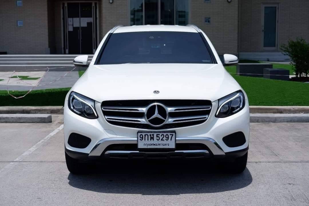 ขาย BENZ GLC250d Diesel 4MATIC ปี 2018