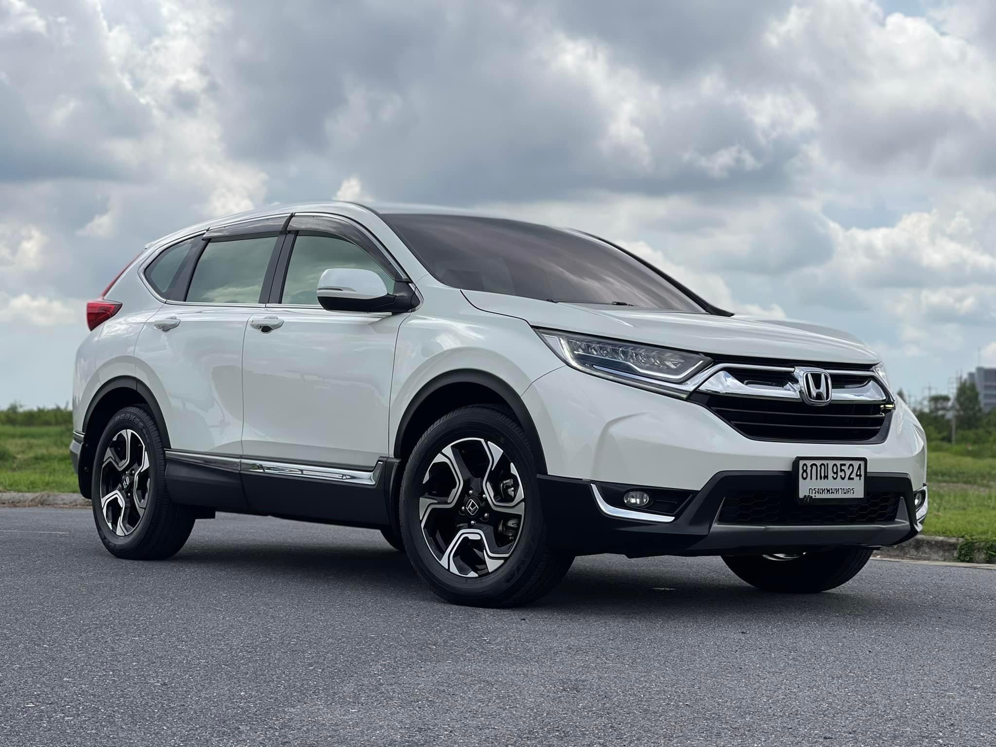 Honda CRV 2.4 EL 4WD ปี 2017
