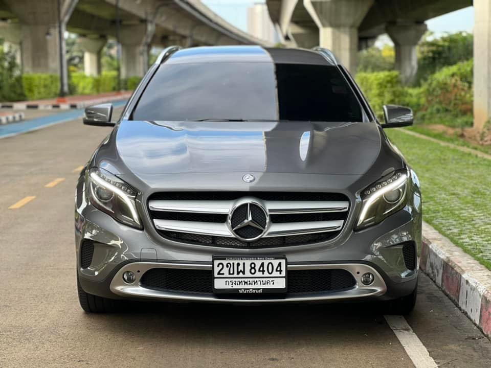 BENZ GLA 200 1.6 W156 ปี 2015