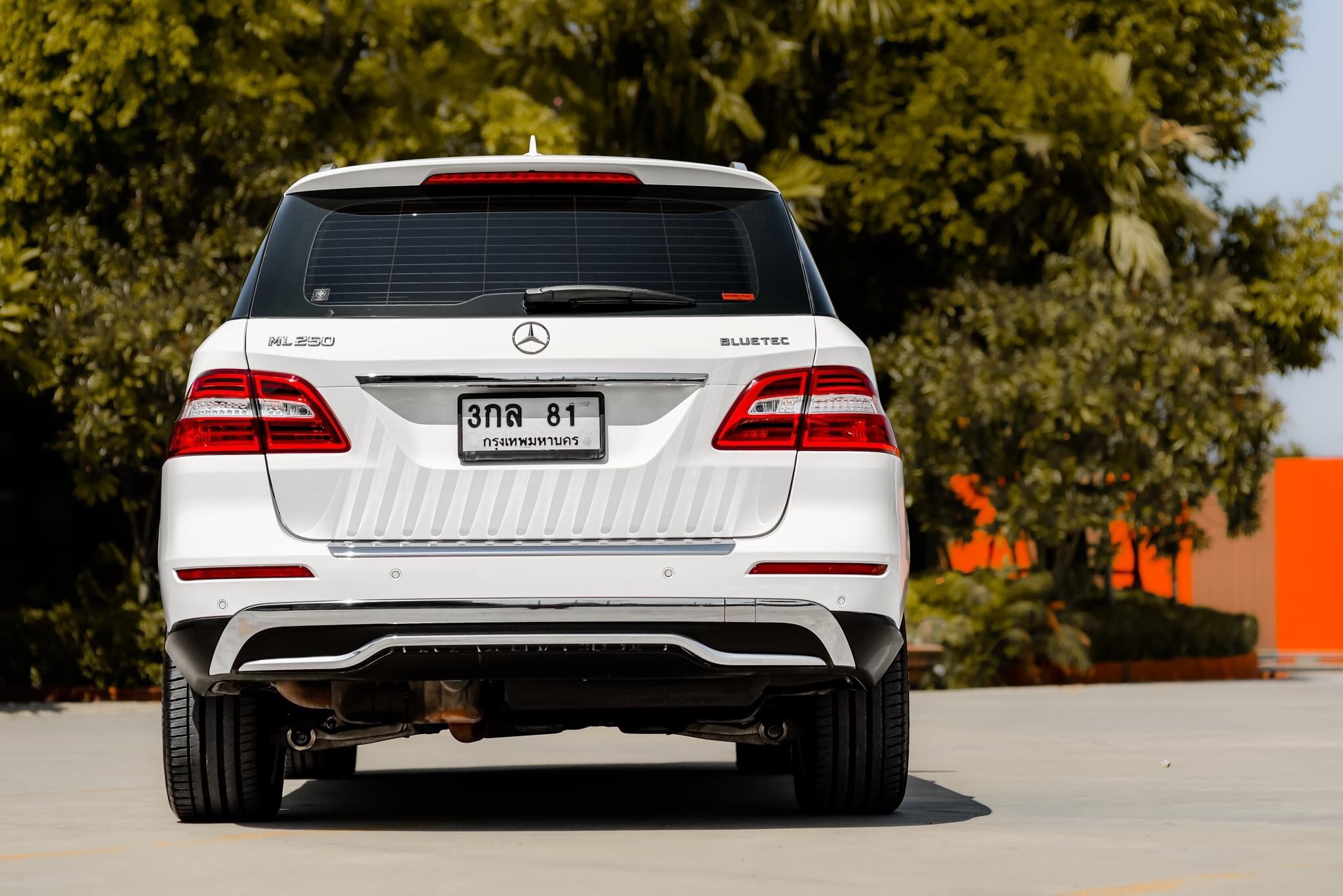 Benz ML250 Bluetec 4Matic ปี 2014