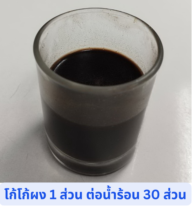 ผงโกโก้สีดำ (Dark Cocoa Powder)