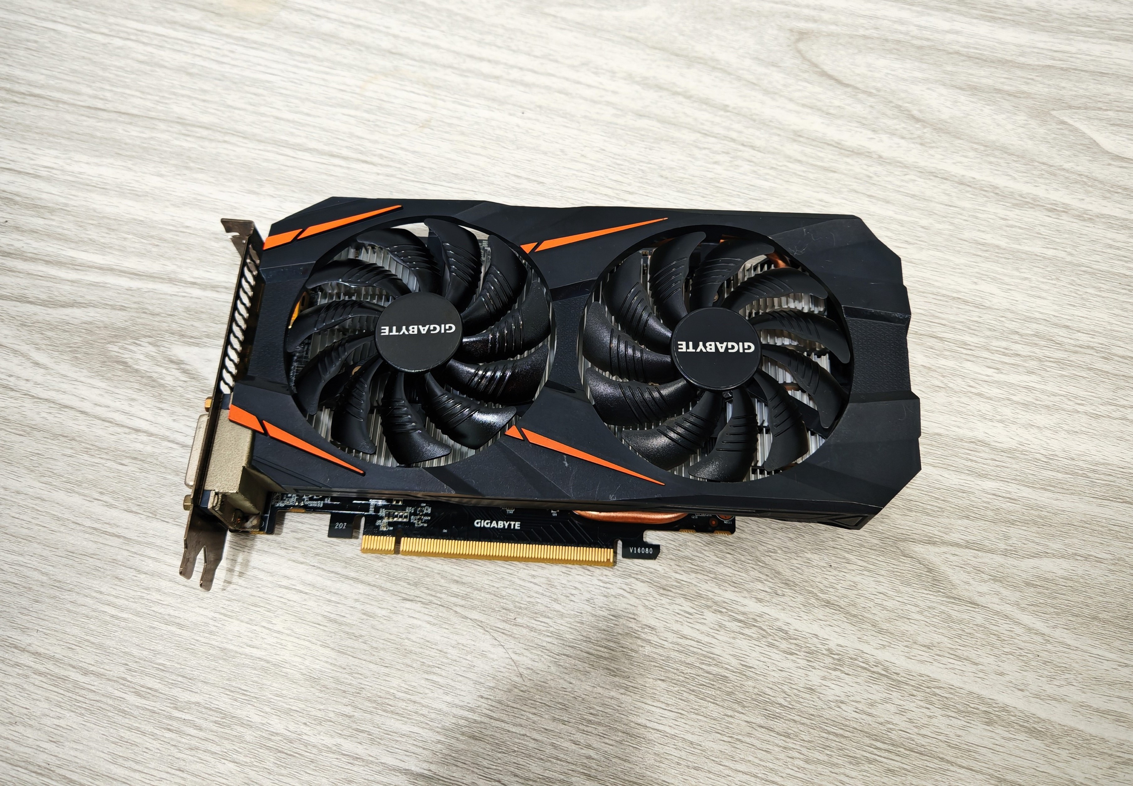 Gigabyte GTX 1060 OC 3GB GDDR5