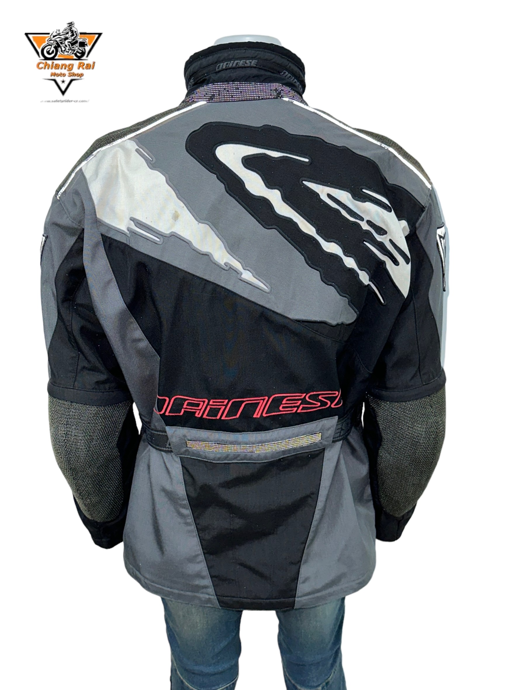 เสื้อขี่มอเตอร์ไซด์( มือสอง) RCTA 514: อก 54" ยาว 28" (2XL) **dainese**