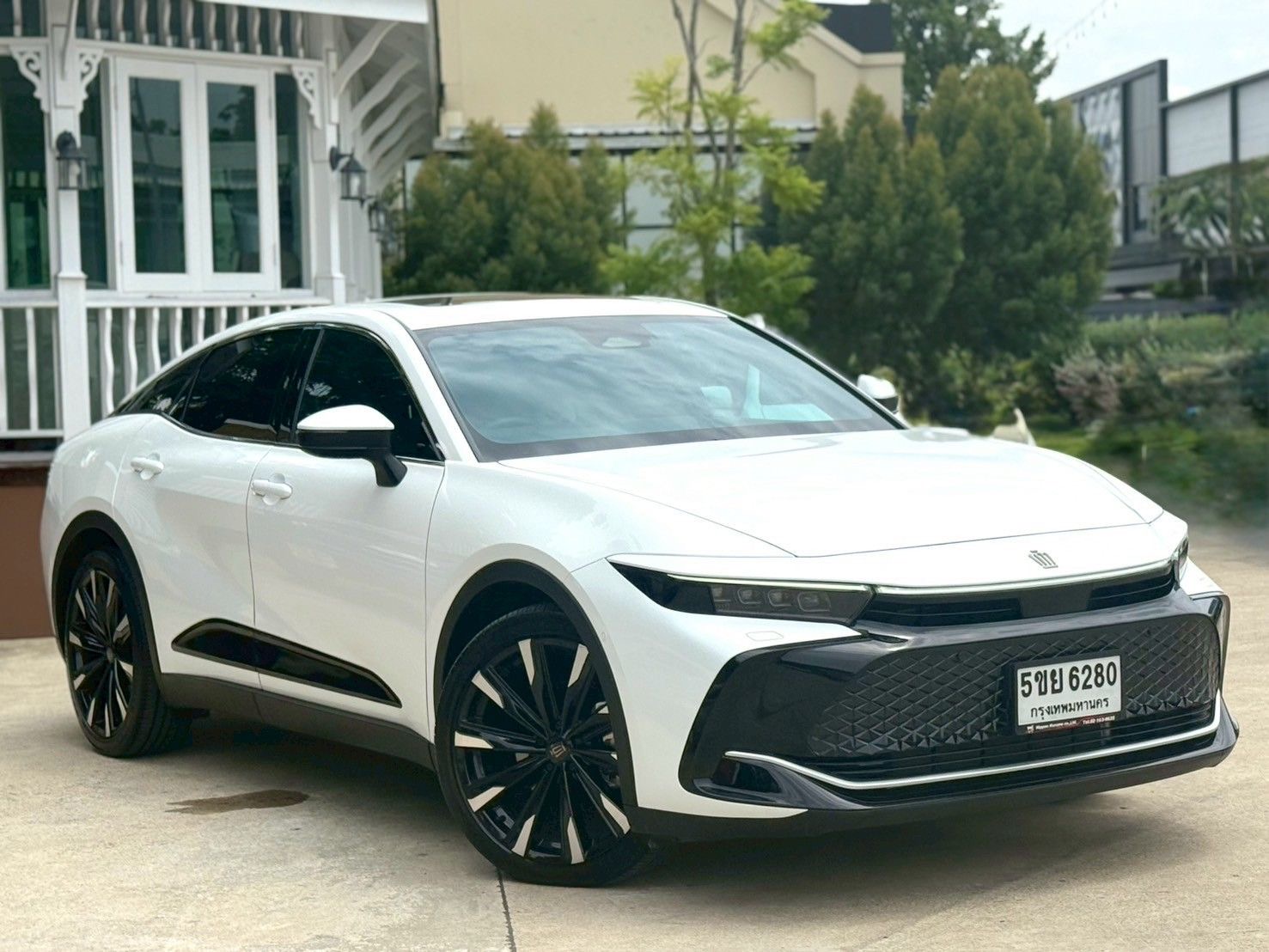 Toyota Crown Crossover RS Advance 2.4 TURBO 4WD ปี 2024