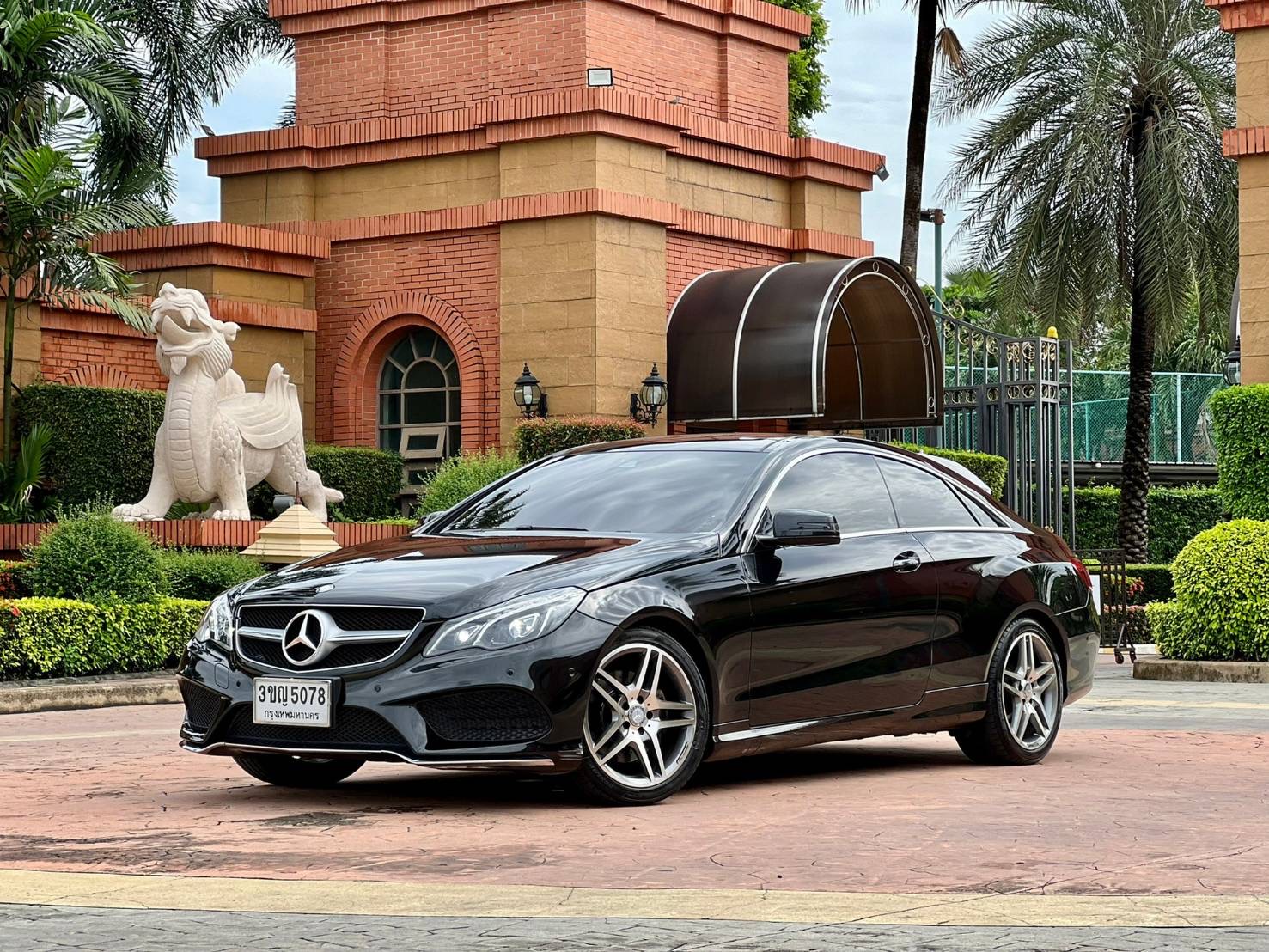 Mercedes-Benz E200 Coupe AMG Dynamic ปี 2014