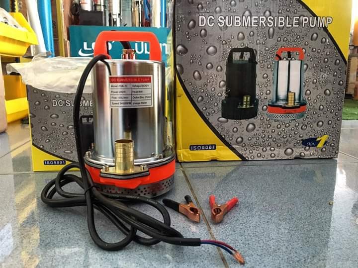 ปั๊มไดโว่ 12v