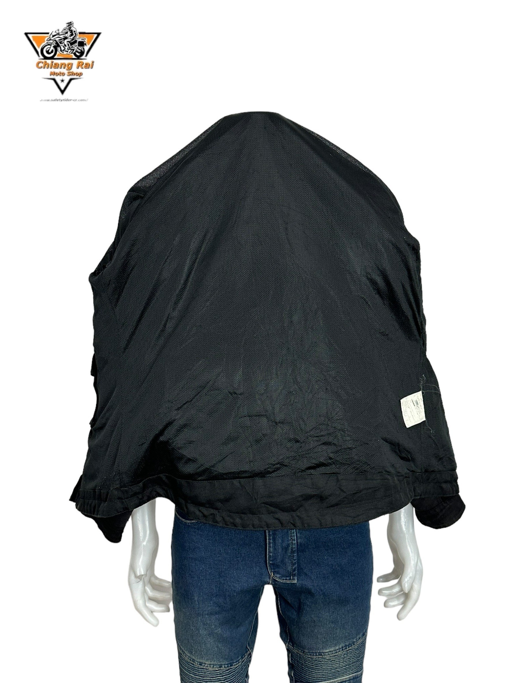 เสื้อขี่มอเตอร์ไซด์( มือสอง) RCTA 624: อก 48" ยาว 28"(XL) **KENNY** (ไม่มีการ์ด)