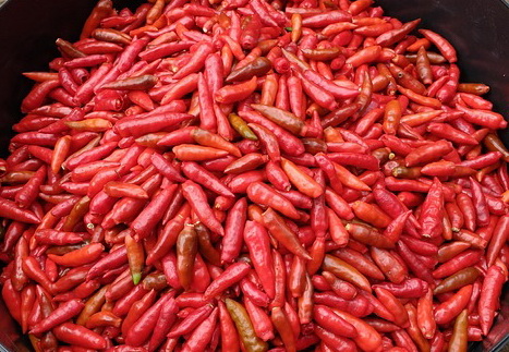Chilli Flake (1-2 mm.) 100% (พริกขี้หนูเกล็ด (1-2 มม.) 100%)