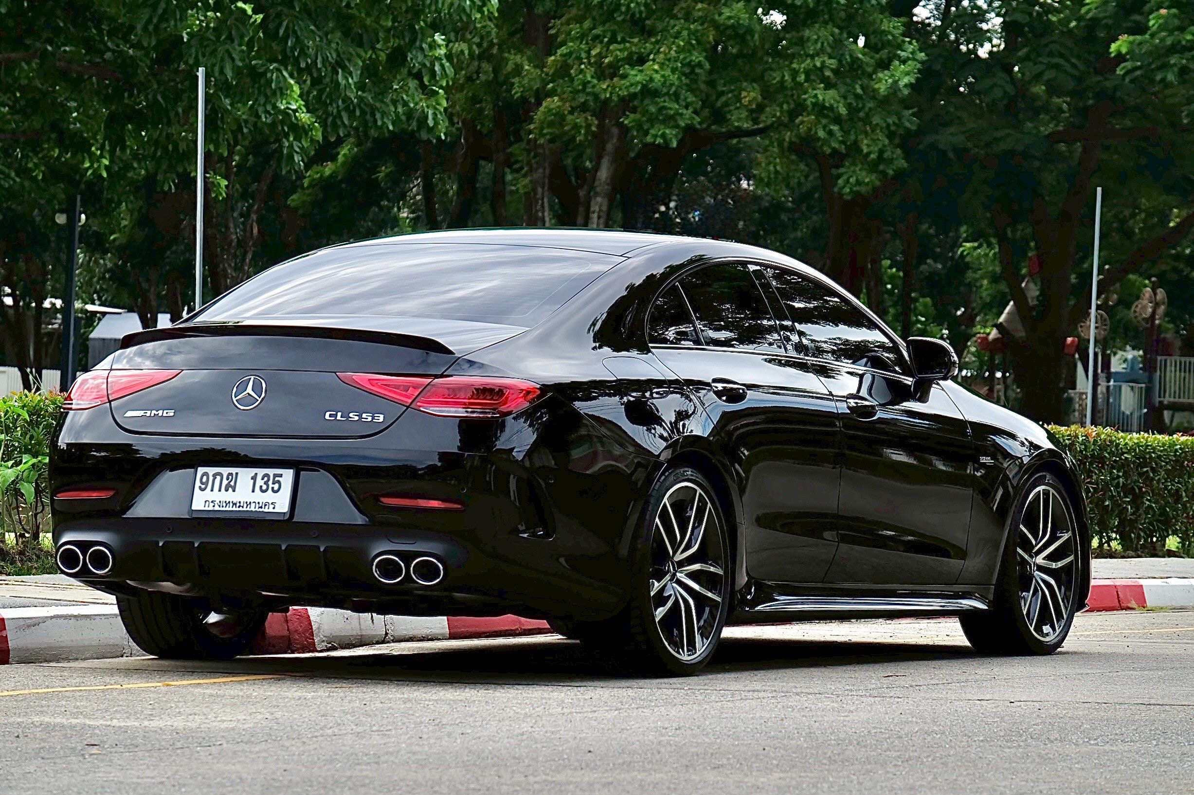 Mercedes Benz CLS53 4-MATIC AMG ปี 2021