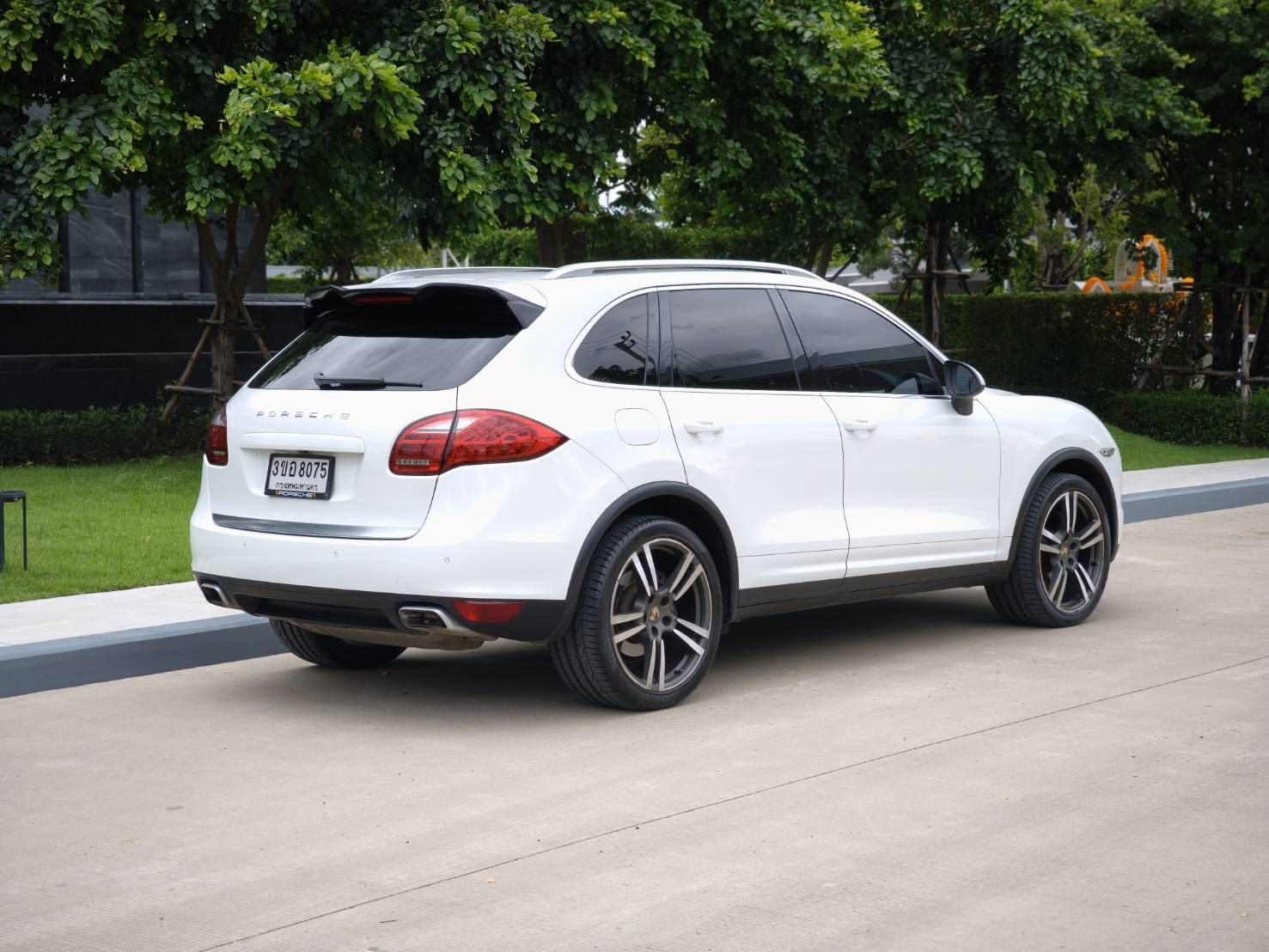 Porsche Cayenne Diesel ปี 2014