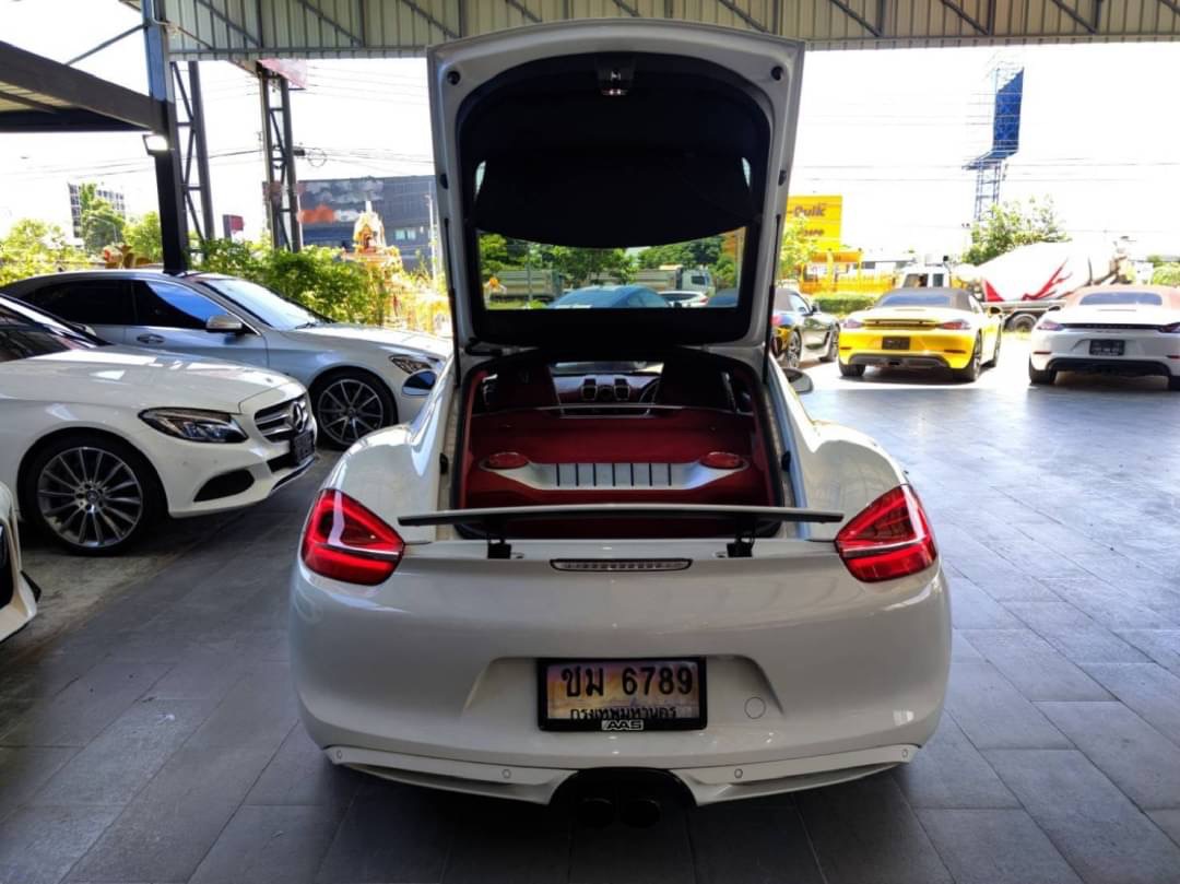 PORSCHE CAYMAN 2.7 ปี 2014