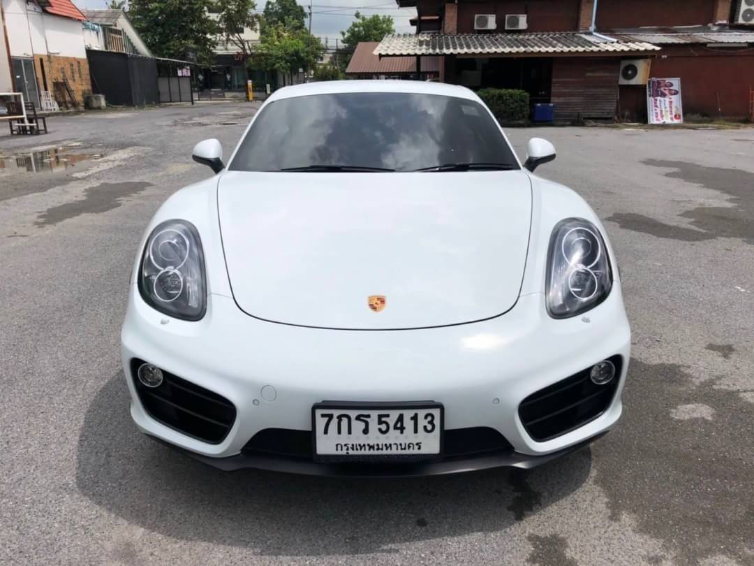PORSCHE Cayman 2.7 PDK ปี2015