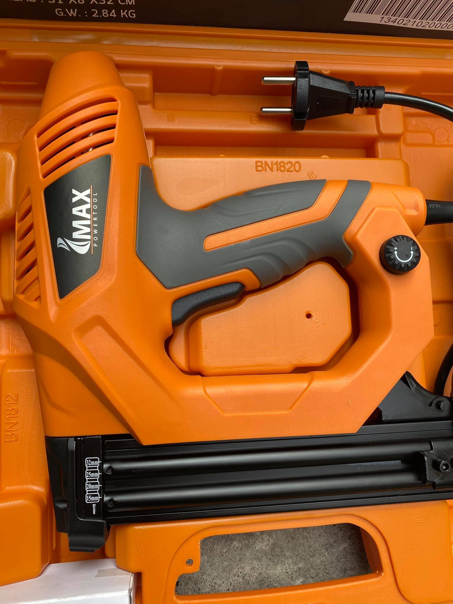 เครื่องยิงตะปูไฟฟ้า2in1IMAX เป็นได้ทั้งขาเดียวและขาคู่ ในตัวเดียว