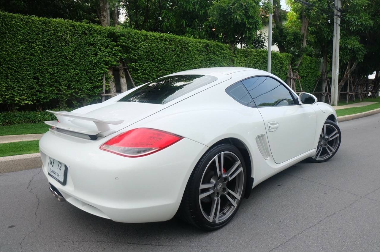 Porsche Cayman 987 2.9PDK ปี 2011