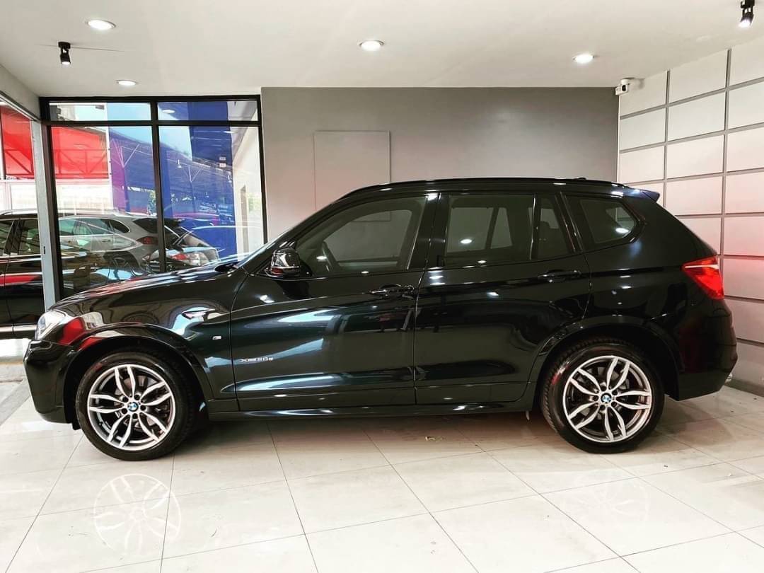 BMW X3 xDrive20d M Sport F25 ปี2017