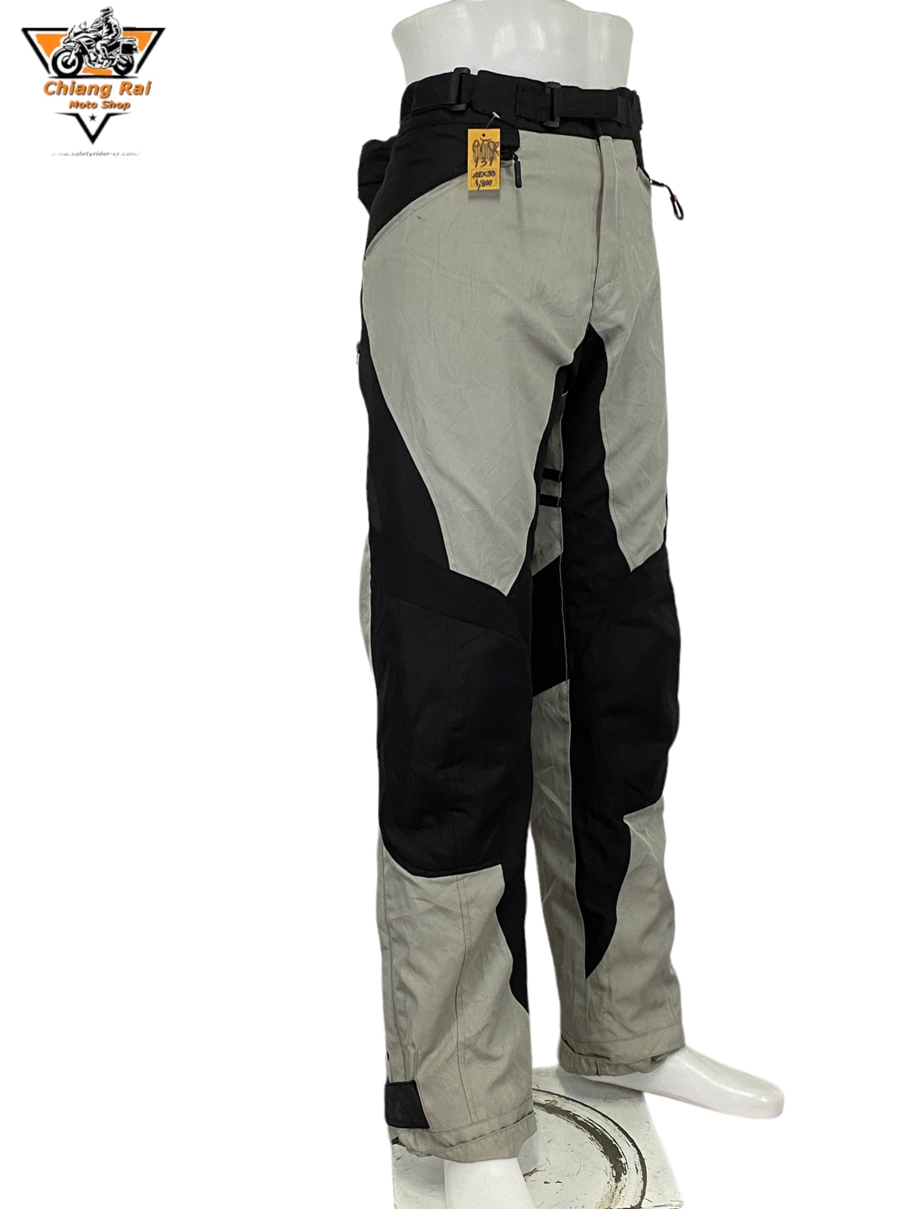 กางเกงขี่มอเตอร์ไซด์ ( มือสอง ) PTCR 131 : เอว 42" ยาว33 " ACQUA