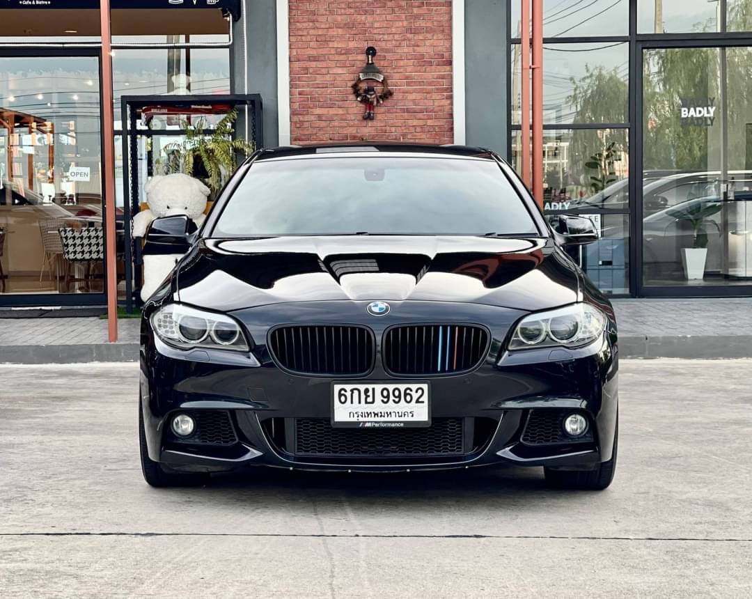BMW 520i M-sport เบนซินล้วน ปี 2012