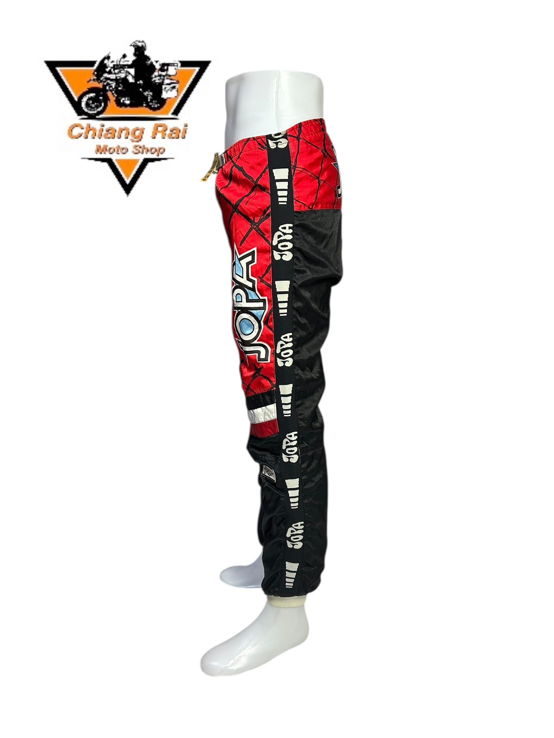 กางเกงขี่มอเตอร์ไซด์ ( มือสอง ) E&A 664: เอว 32" ยาว 29" **JOPA**