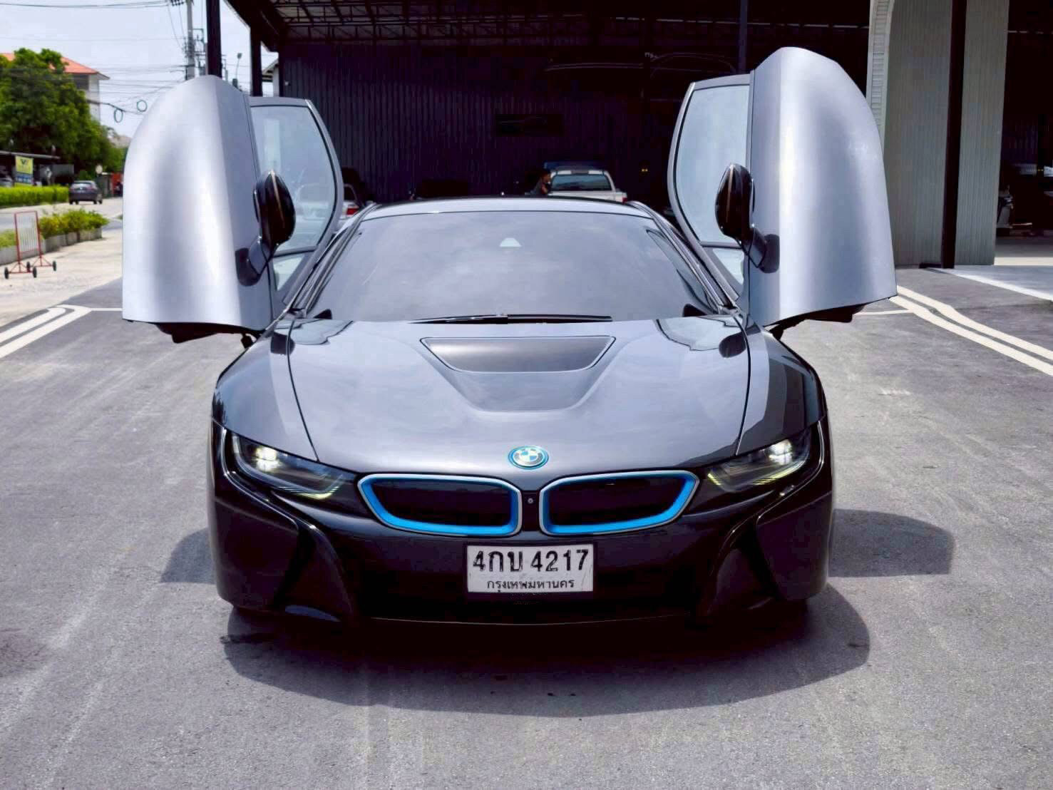 BMW i8 1.5 HYBRID Pure Impulse ปี 2017