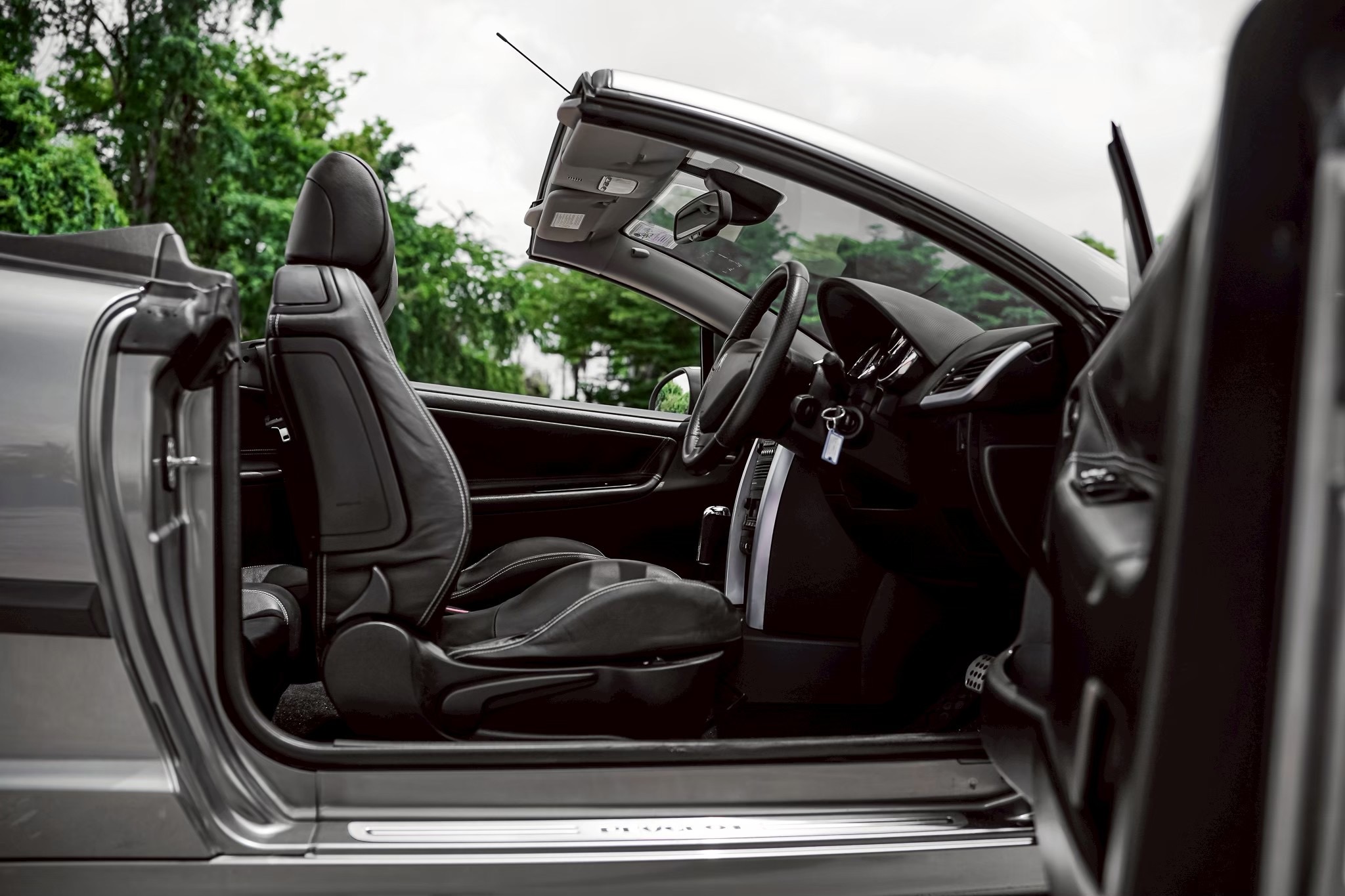 Peugeot 207 1.6 Convertible ปี 2007