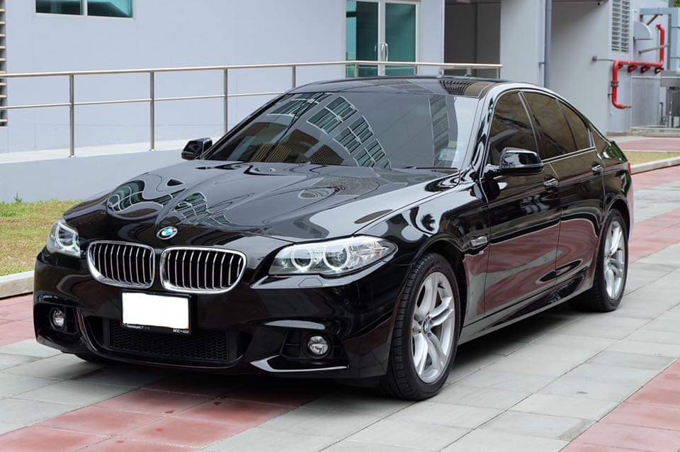 BMW 520d M Sport ปี 2017