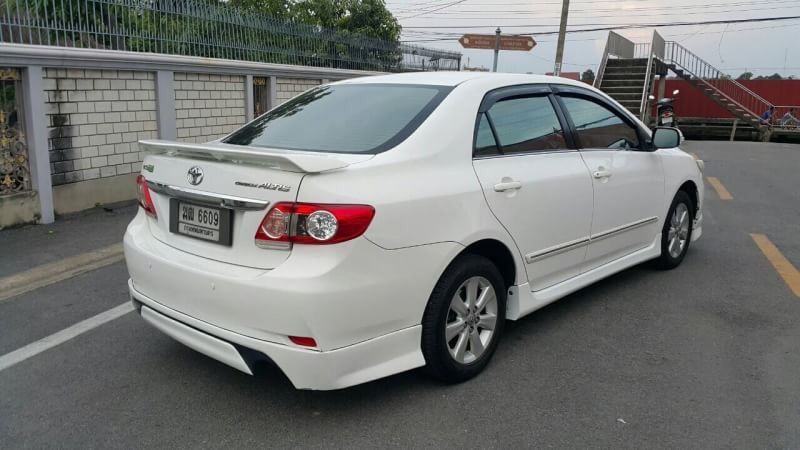 TOYOTA COROLLA, COROLLA ALTIS 1.6 E CNG ปี 2012