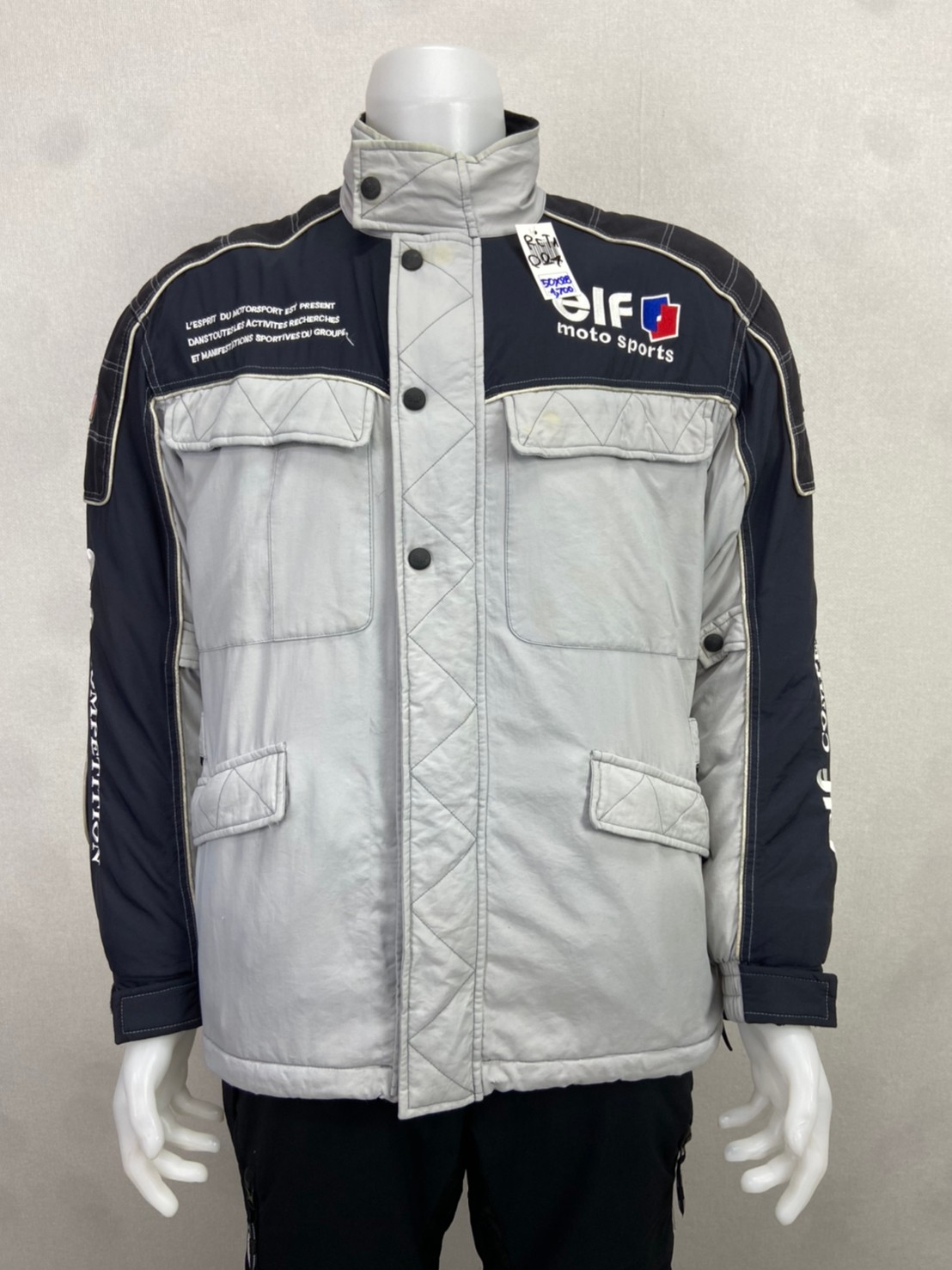 เสื้อขี่มอเตอร์ไซด์( มือสอง) CRTA 024 อก 50" ยาว 28" ยี่ห้อ**eif**