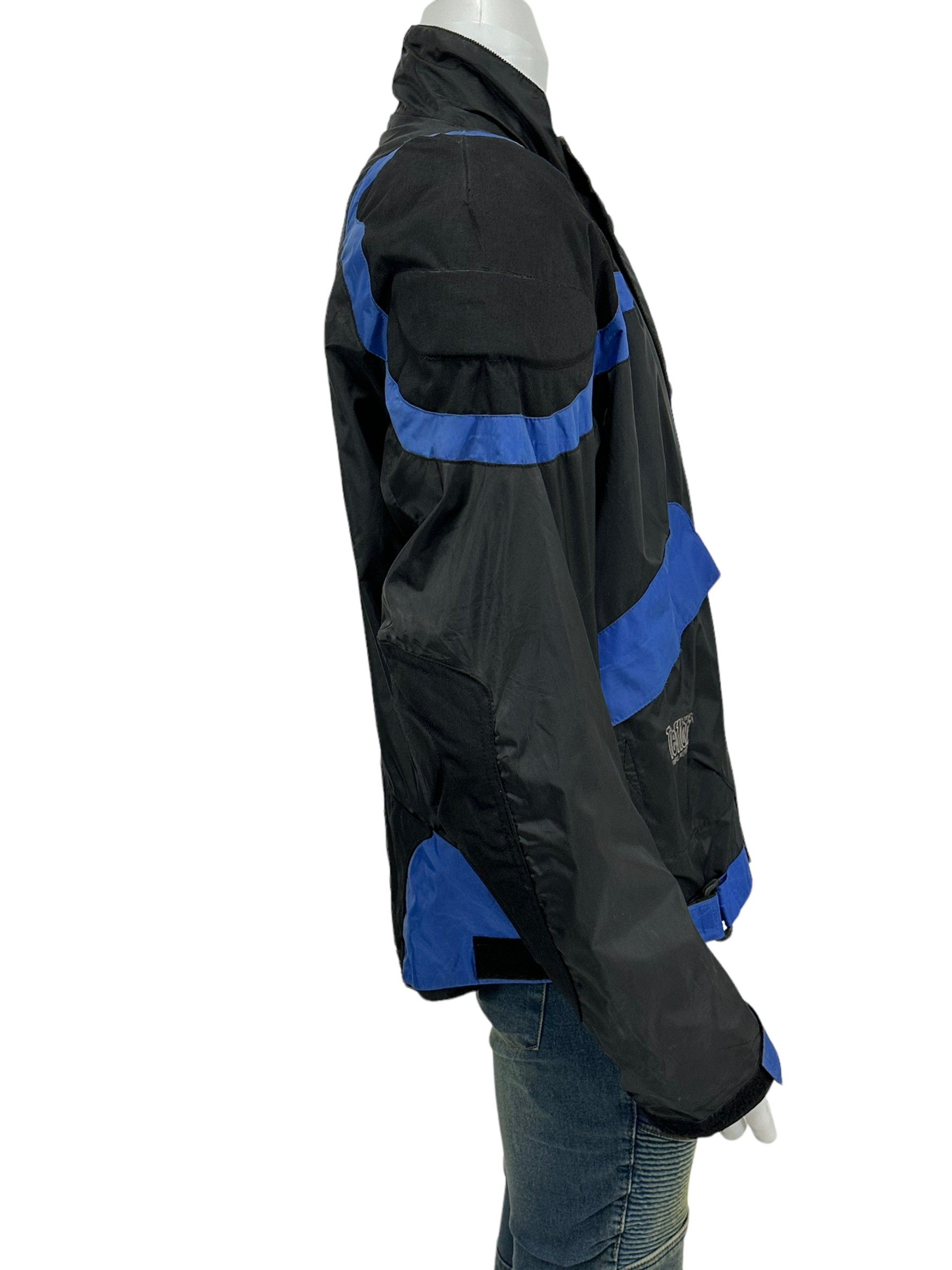 เสื้อขี่มอเตอร์ไซด์( มือสอง) F 014: อก 54" ยาว 26" (2XL) **MOTOMARK**