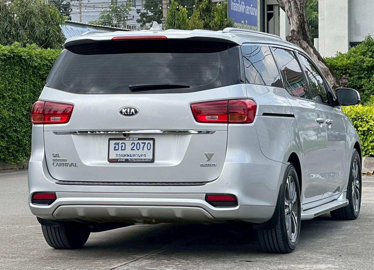 Kia Grand Carnival 2.2 SXL ปี 2018