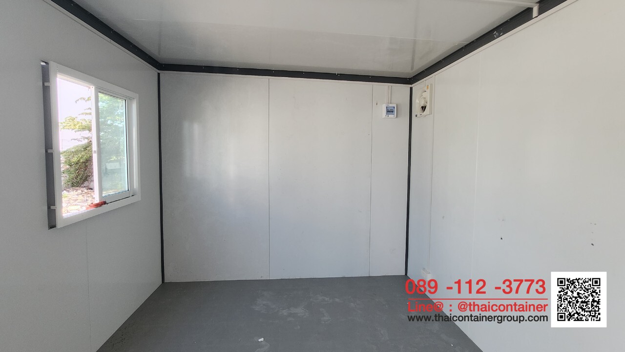 สำนักงานเคลื่อนที่ 3*6ม. สำนักงานสำเร็จรูป ตู้ออฟฟิศ