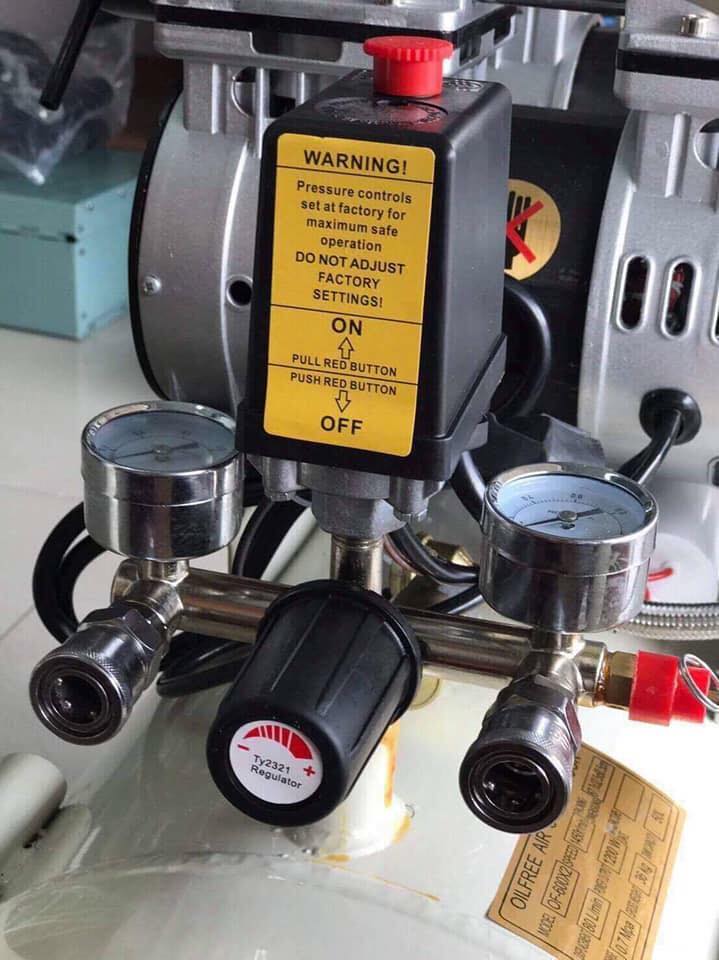 ปั๊มลม 50 ลิตร BERALA