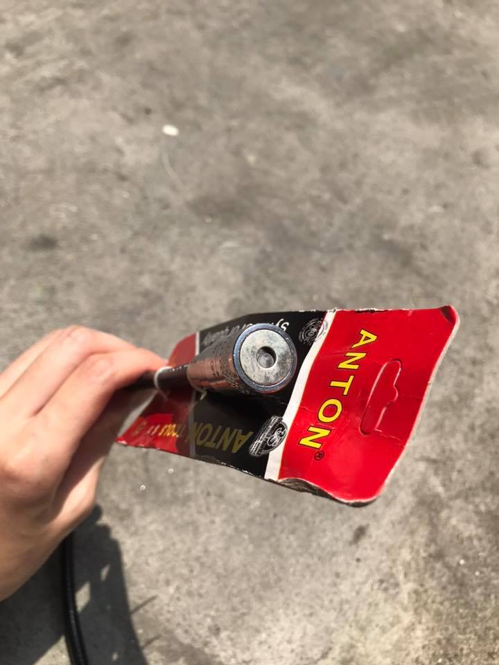 ไฟฉาย ปลายแม่เหล็ก Anton