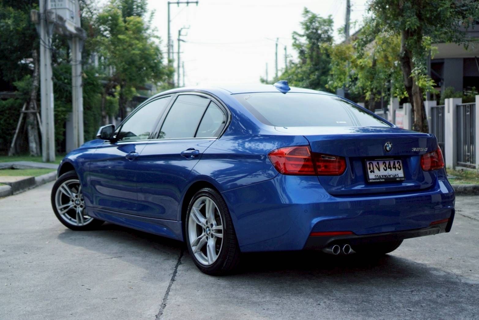 Bmw 325d M SPORT ปี 2014
