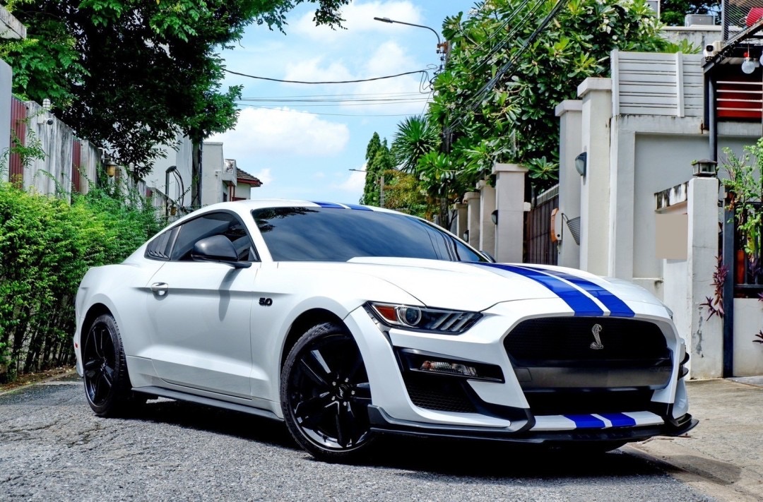 Ford Mustang 2.3L Ecoboost ปี 2017