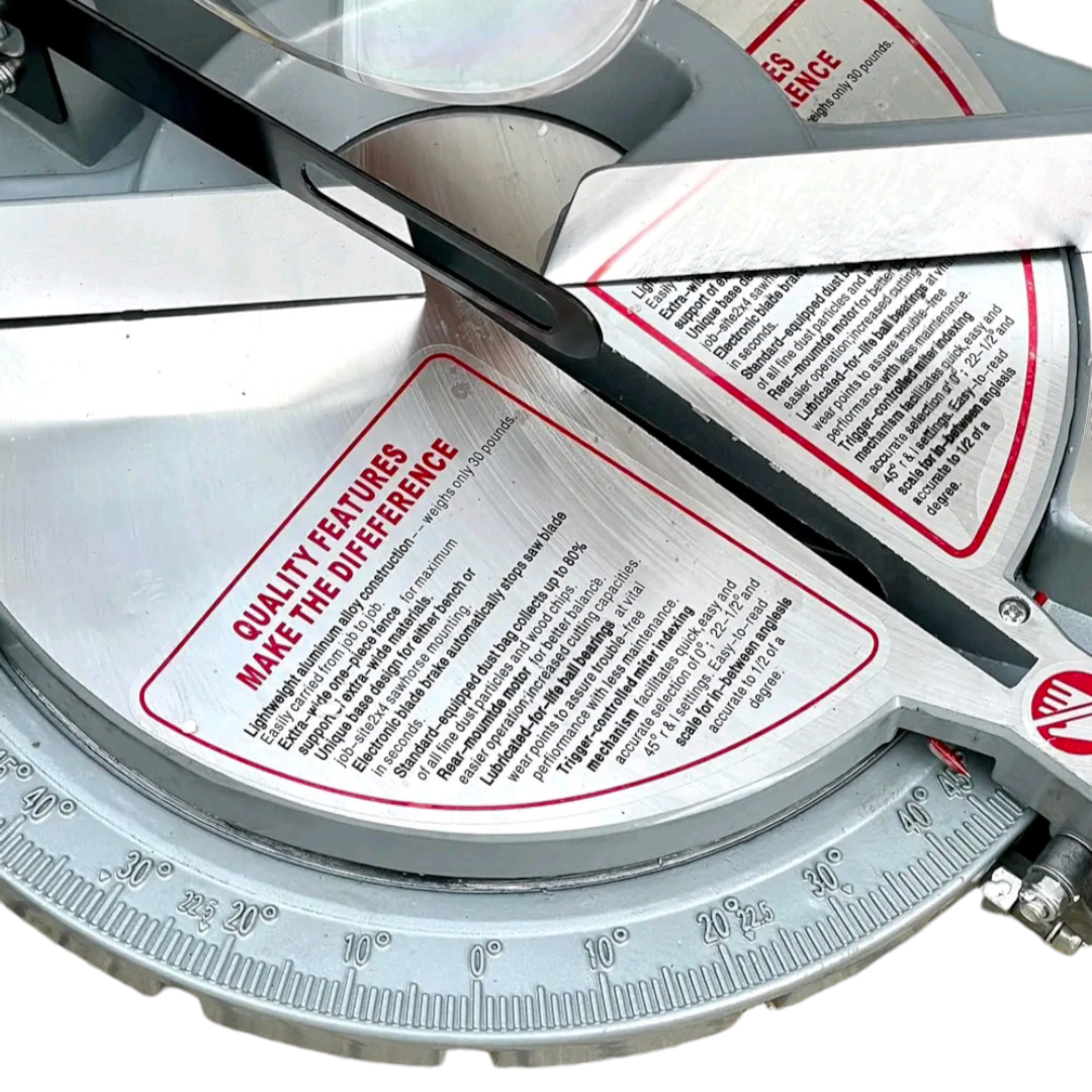 แท่นตัดองศา ยี่ห้อ BERALA รุ่น BL-9255 ขนาด 10 นิ้ว