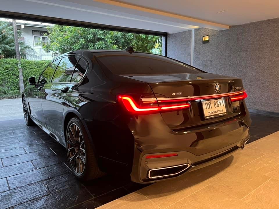 BMW 745Le xDrive M Sport (LCI) ปี 2020