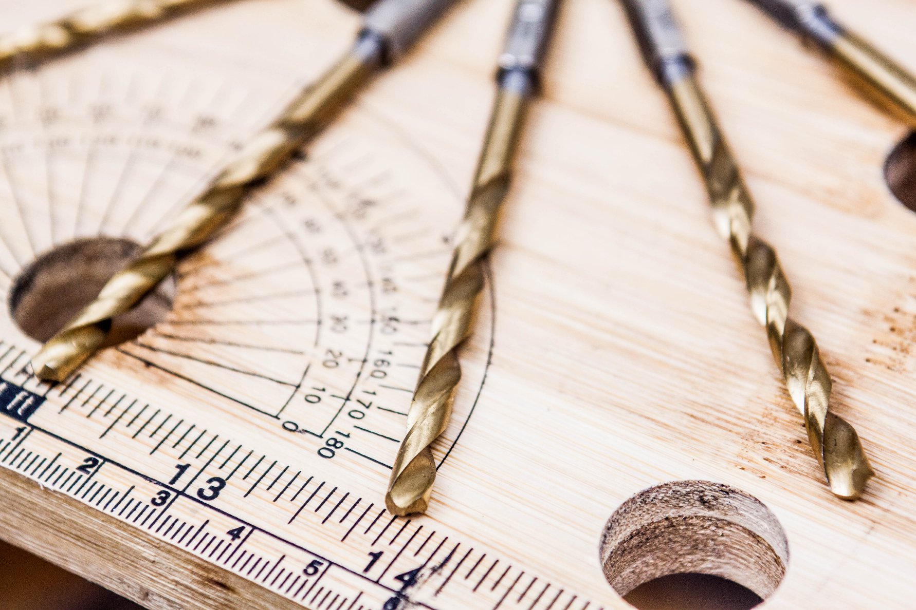 MARCH ดอกสว่านหัว 6 เหลี่ยม ชุด 13ดอก 1 ชุด