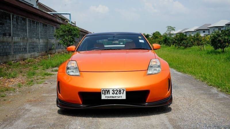 Nissan 350Z รถจดประกอบปี 2011 (ตัวรถปี 2003)