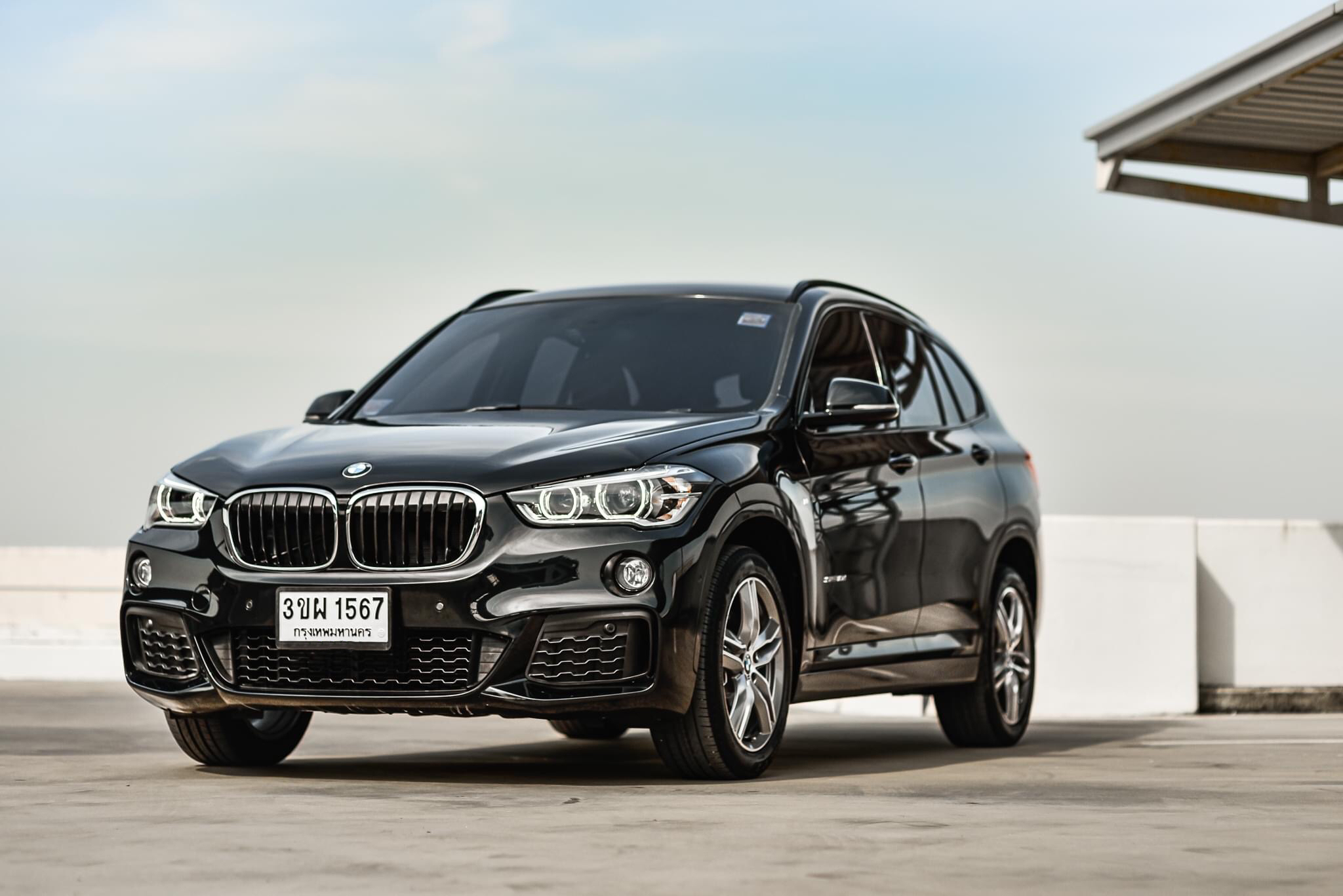 BMW X1 sDrive18d Msport F48 ปี 2017
