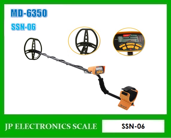 เครื่องตรวจอาวุธ เครื่องตรวจจับโลหะ เครื่องหาทอง MD-6350 รุ่น SSN-06