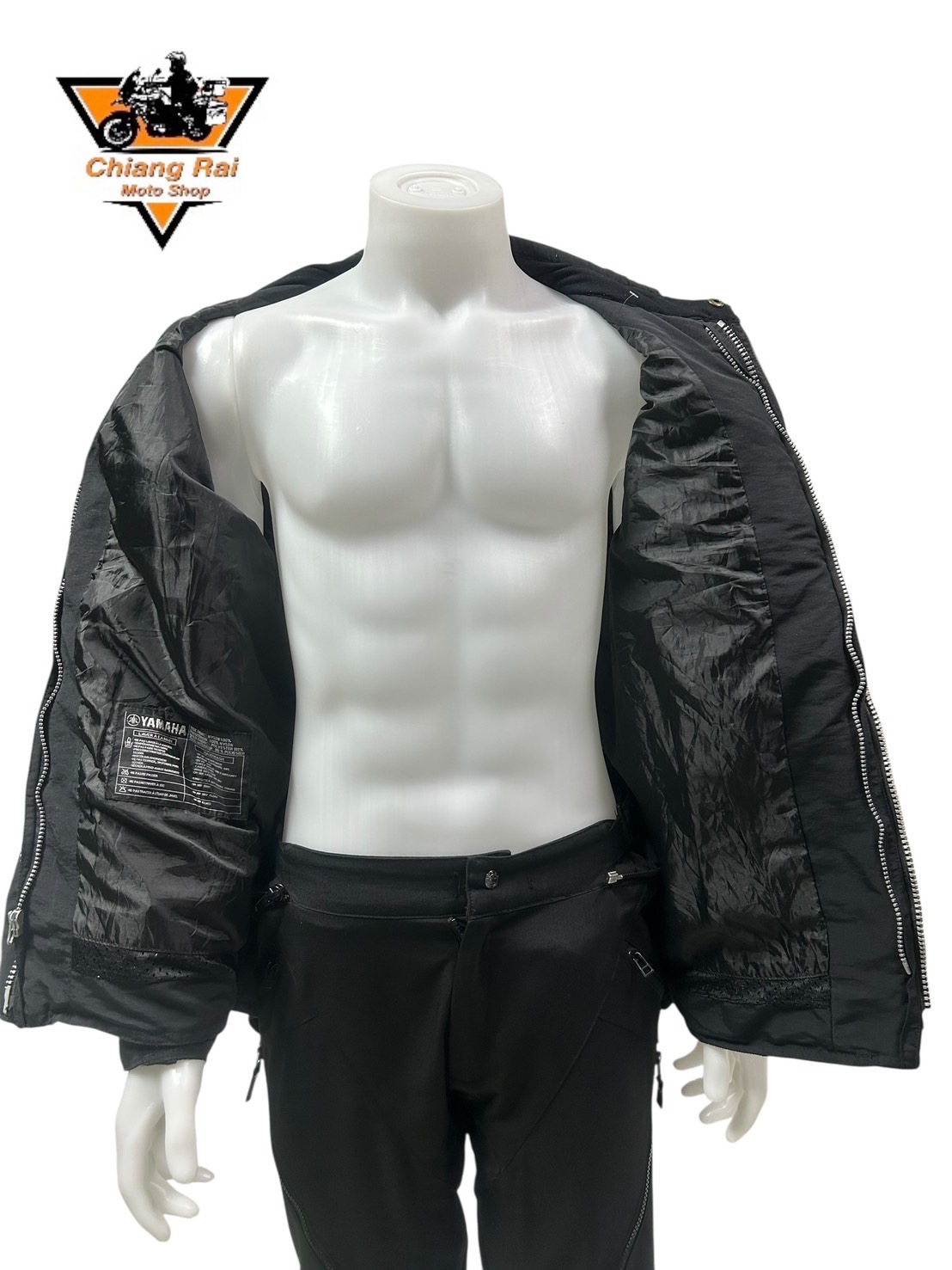 เสื้อขี่มอเตอร์ไซด์( มือสอง) RCTA 773 อก 54" ยาว 29 (2XL) **YAMAHA**