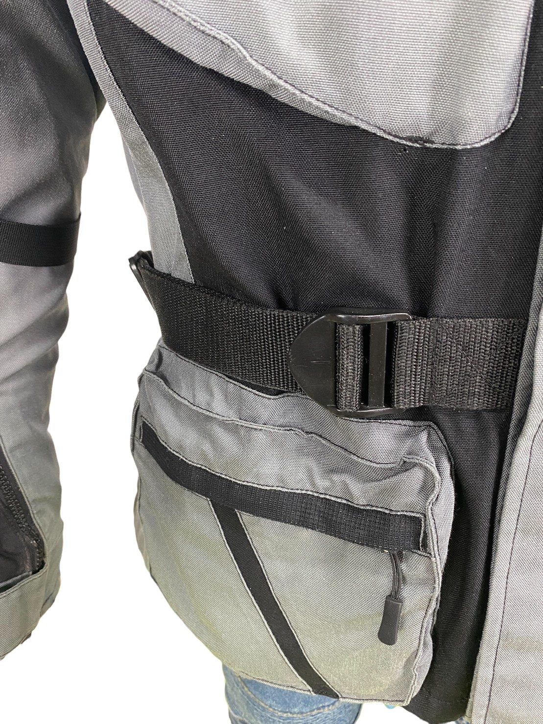 เสื้อขี่มอเตอร์ไซด์( มือสอง) RCTA 298 อก 54 " ยาว 29 " ยี่ห้อ**Hebo**