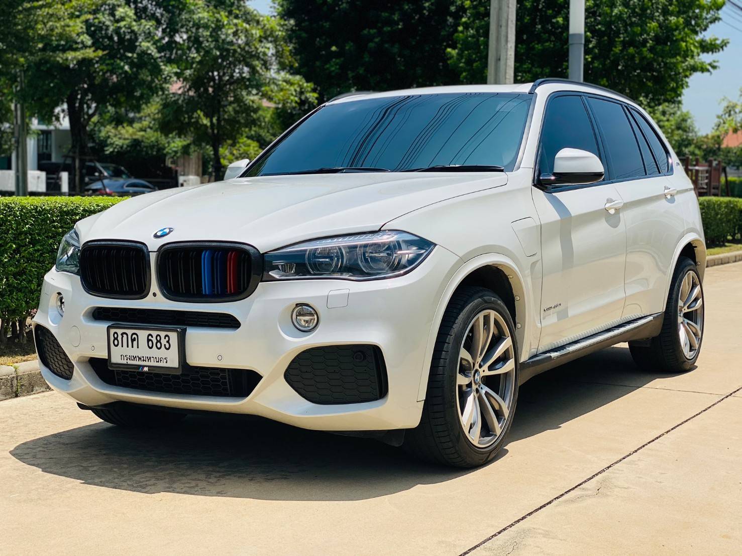 BMW X5 xDrive40e plug in hybrid ปี 2017