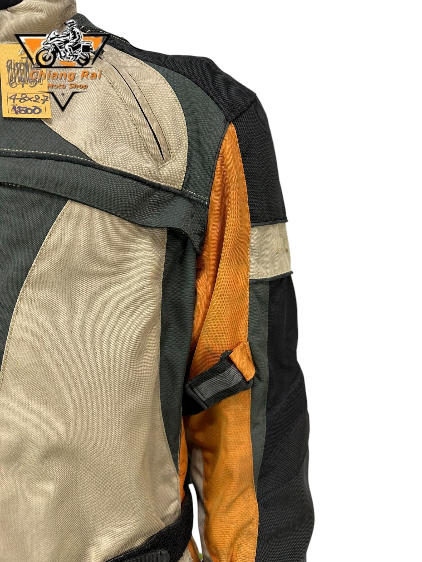 เสื้อขี่มอเตอร์ไซด์( มือสอง) RCTA 698 อก 48" ยาว 27 (L) **VANUCC**