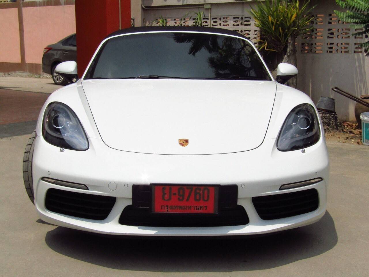 Porsche boxster 718 ปี2017