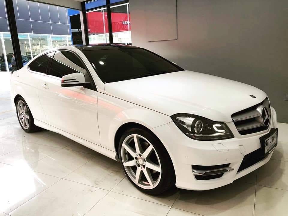 Mercedes Benz C180 AMG Coupe ปี 2013