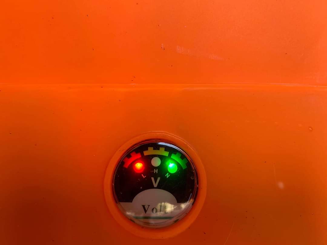 ถังพ่นน้ำยาแบบแบตเตอร์รี่ 16 ลิตร ยี่ห้อ Daewoo งานเกาหลี