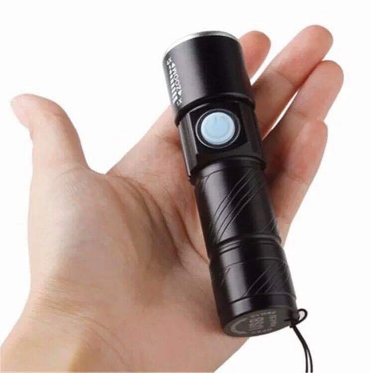 ไฟฉายสปอร์ไลท์ USB